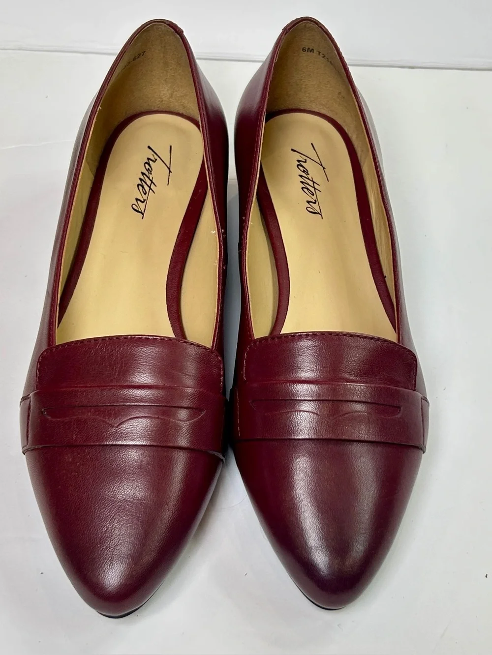 Trotters classic leather
